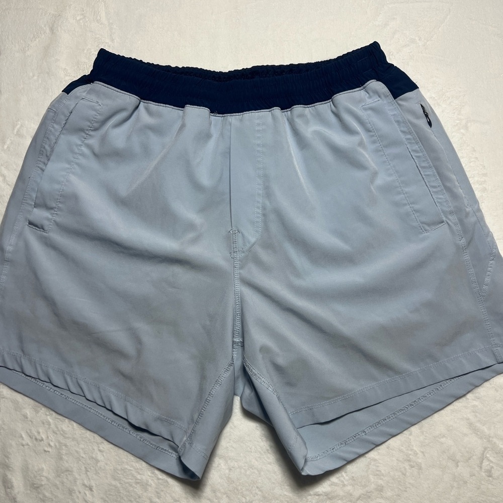 Freeballers Light Blue Shorts‎